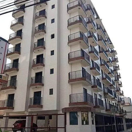Apto Pe Na Areia Com Vista Mar! Praia Grande  Exterior foto