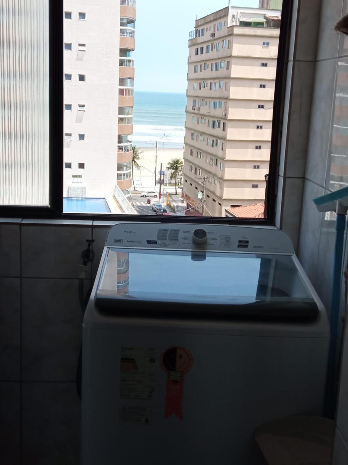 Apto Pe Na Areia Com Vista Mar!